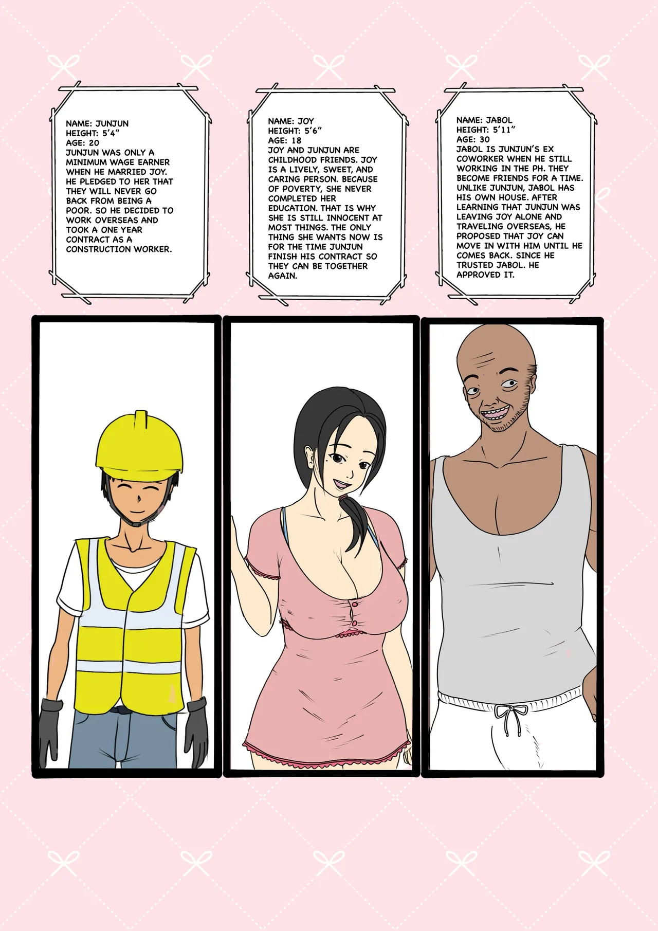 Don’t Worry! I’ll take care of your wife! Chapter 1 page 3 full