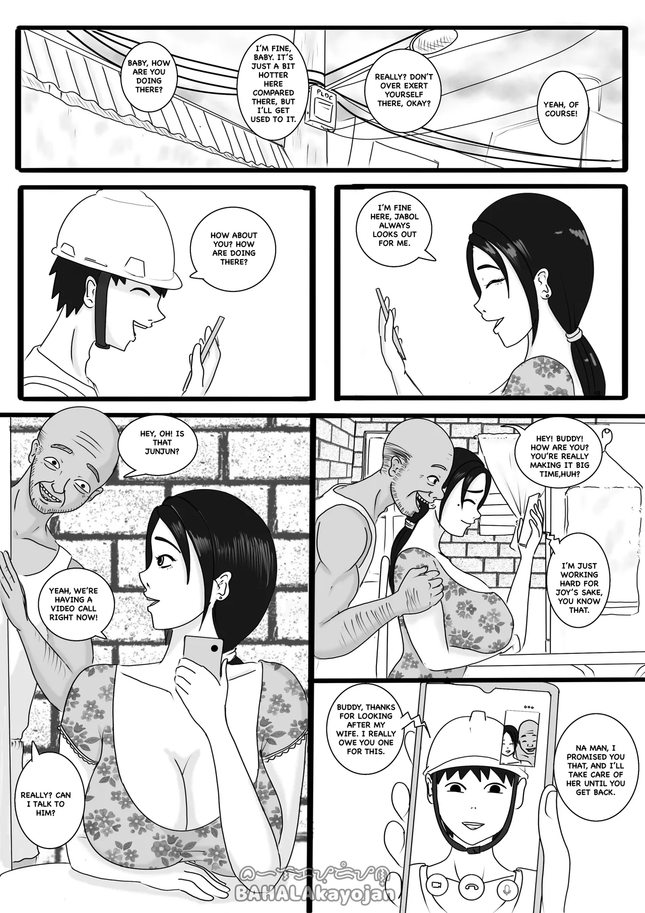 Don’t Worry! I’ll take care of your wife! Chapter 1 page 5 full