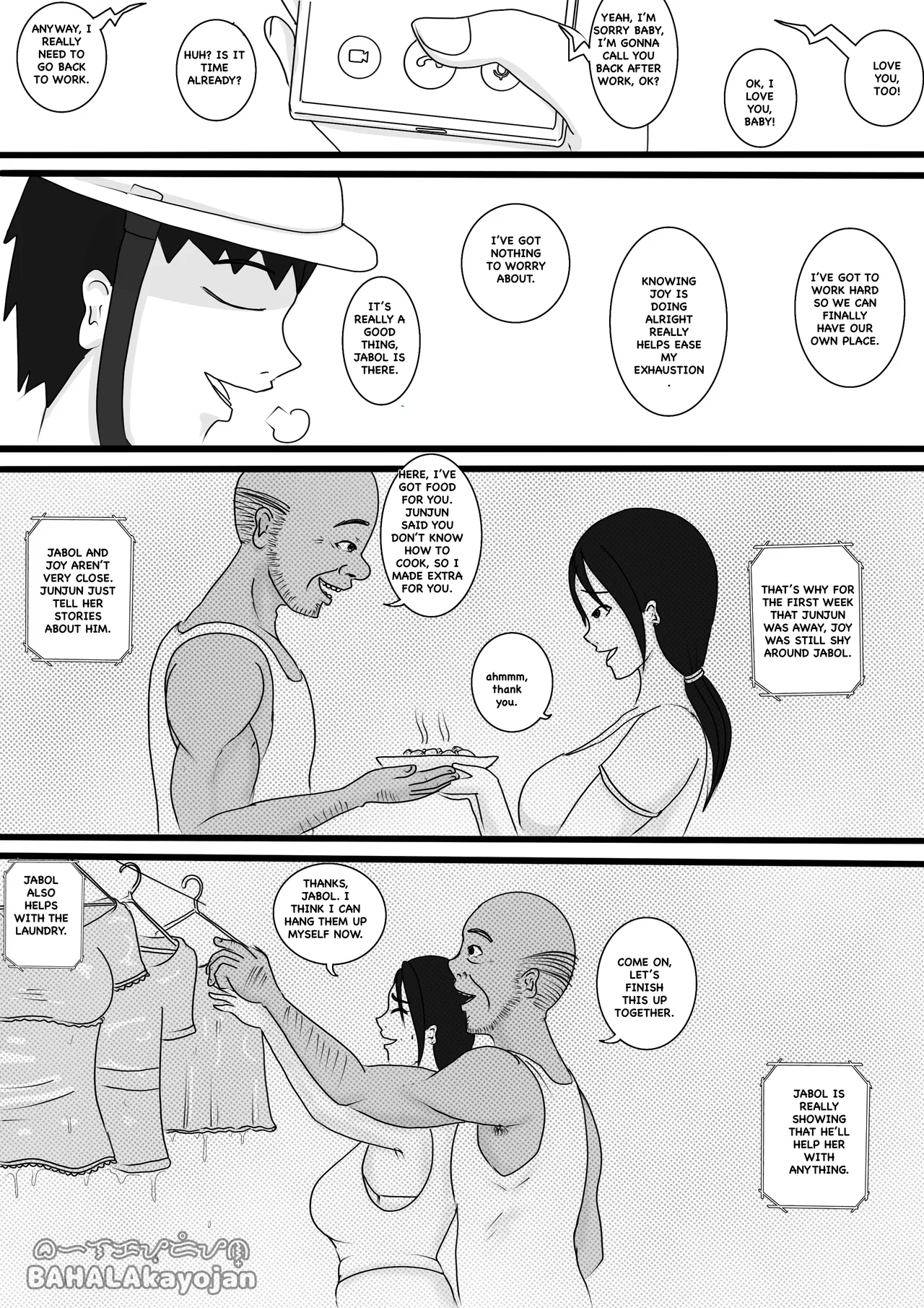 Don’t Worry! I’ll take care of your wife! Chapter 1 page 6 full