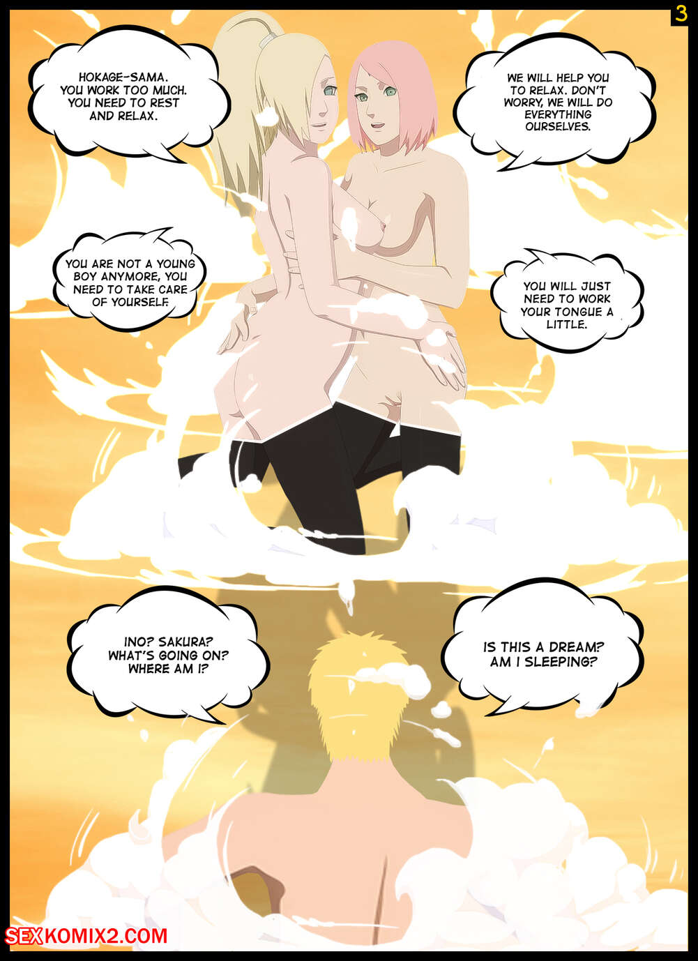 Naruto. Sexy Trip. KristoLin for sexkomix2.com page 3 full