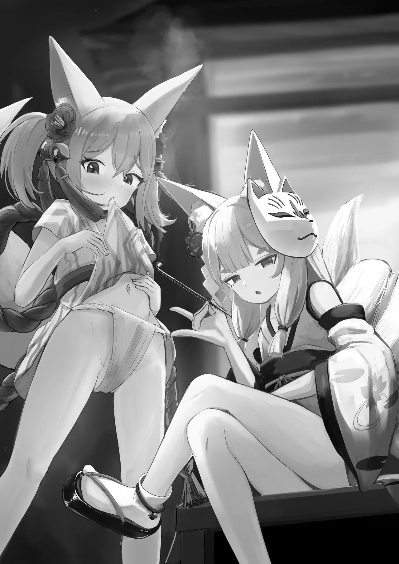 Rorikko Taisha no Kamikakushi | Spirited Away at the Fox Shrine page 3 full