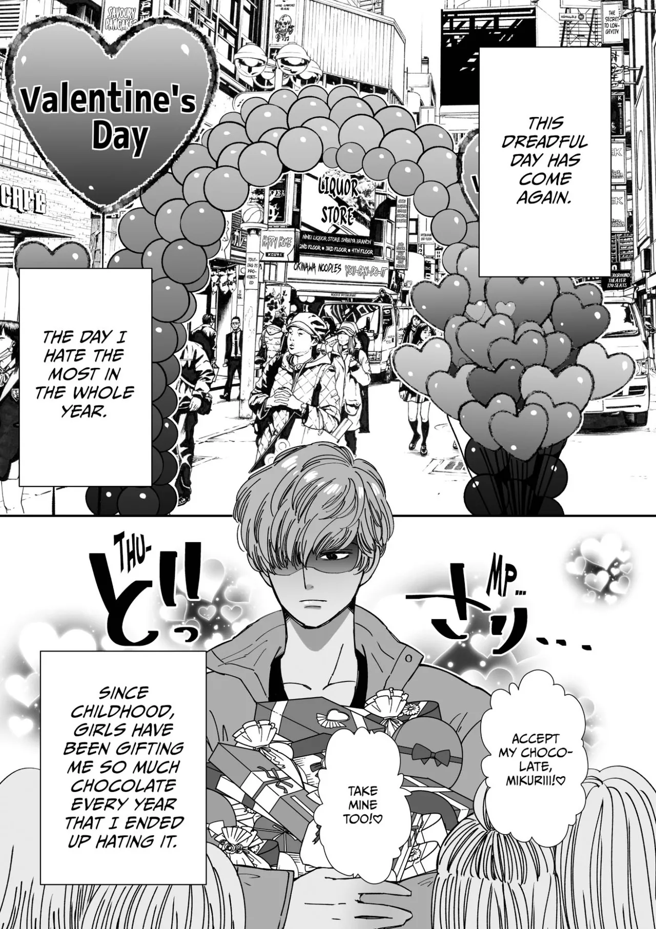 Chocolatier | The Chocolatier Chapters 1-3 + Extra page 3 full