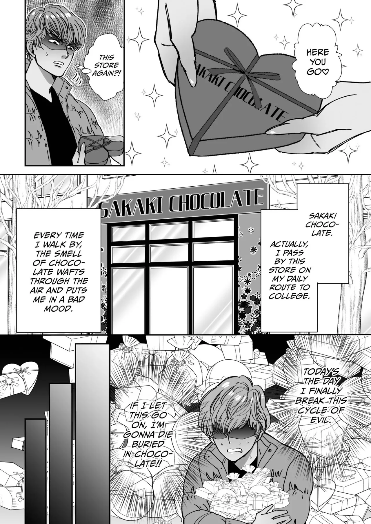 Chocolatier | The Chocolatier Chapters 1-3 + Extra page 4 full
