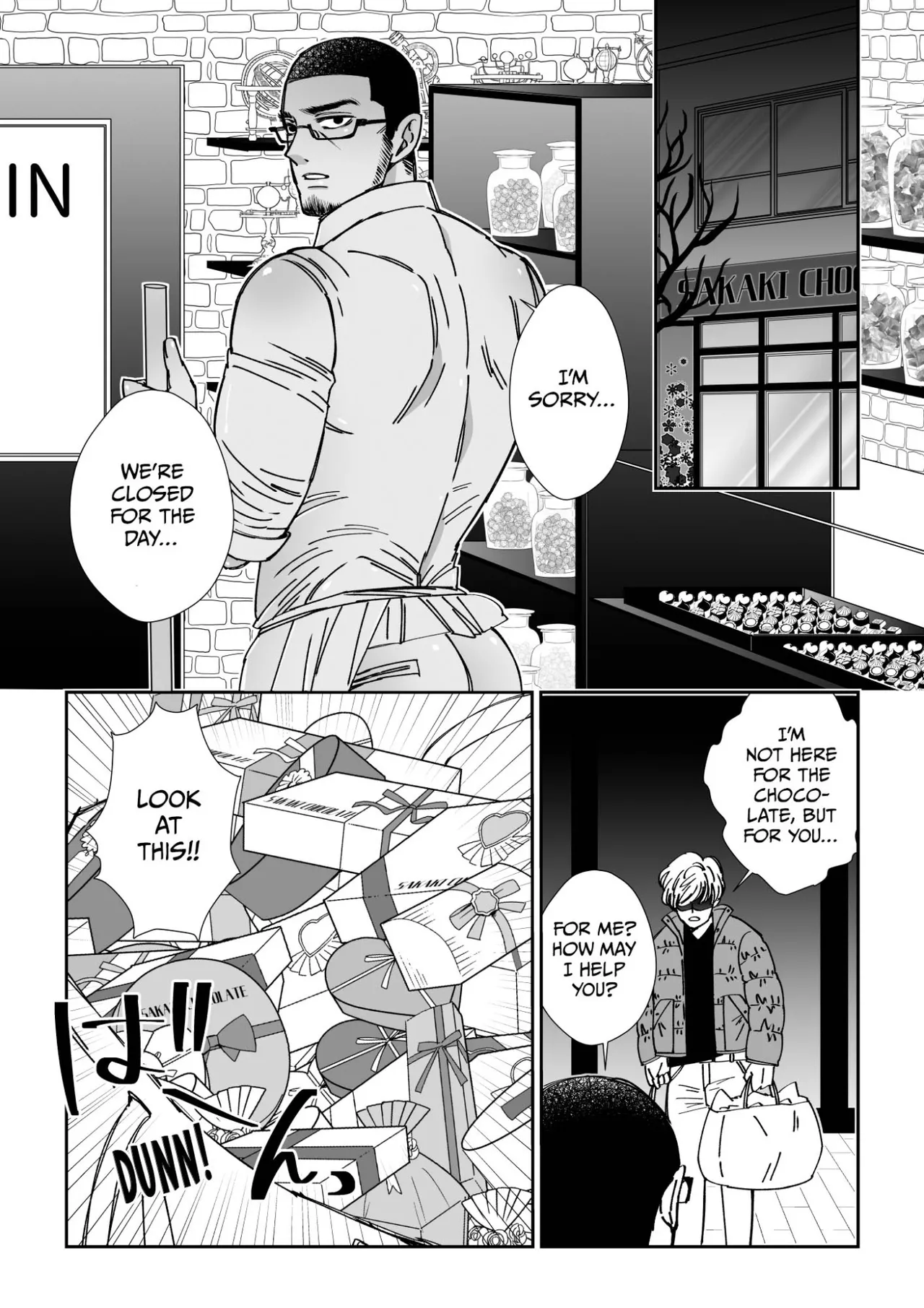 Chocolatier | The Chocolatier Chapters 1-3 + Extra page 5 full