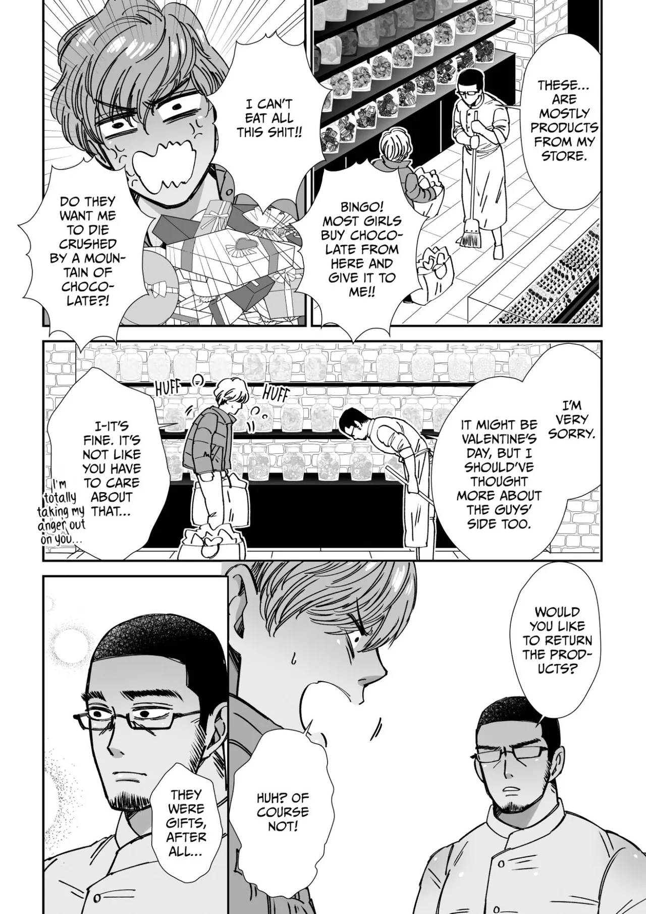 Chocolatier | The Chocolatier Chapters 1-3 + Extra page 6 full