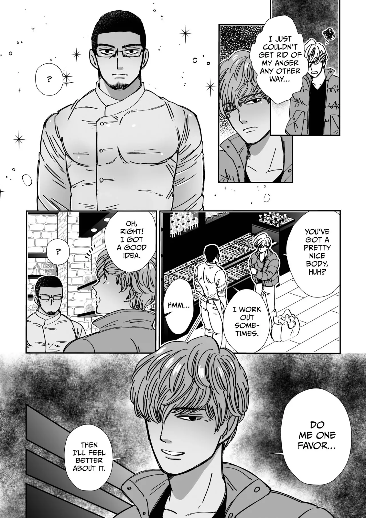 Chocolatier | The Chocolatier Chapters 1-3 + Extra page 7 full