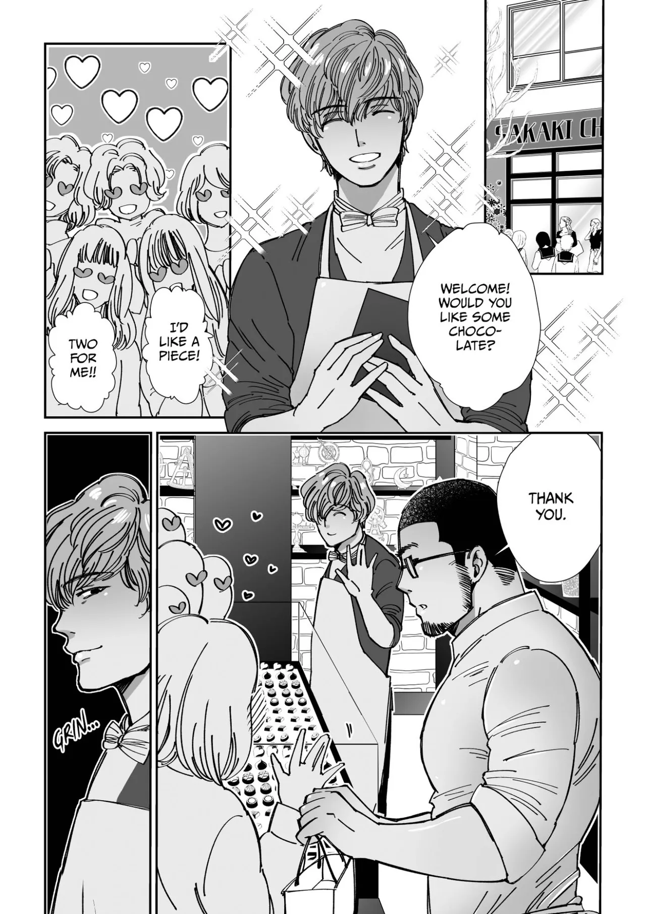 Chocolatier | The Chocolatier Chapters 1-3 + Extra page 8 full