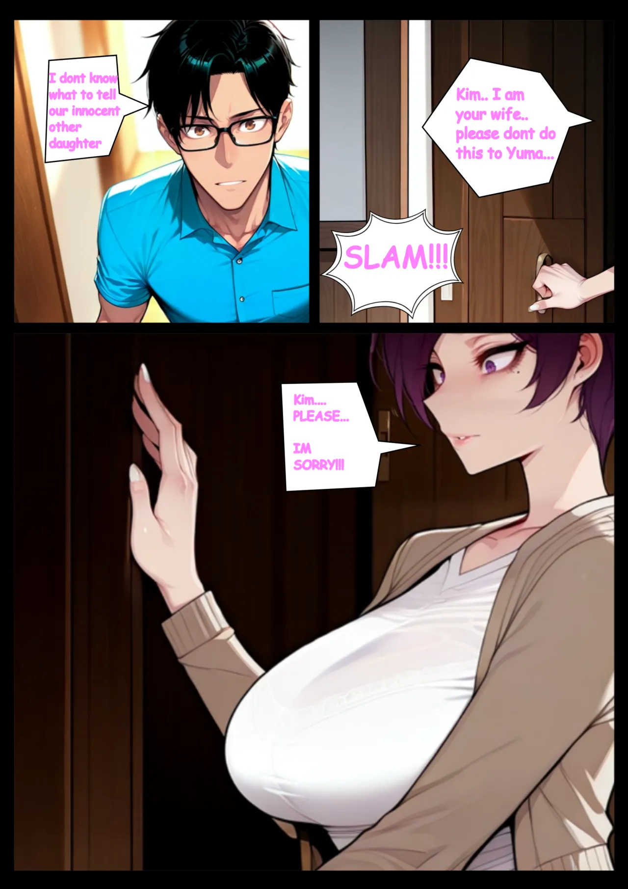 Twisted - Chapter 1 - NTRhero - Ratatatatat74 - Korean Girl in America Parody page 8 full