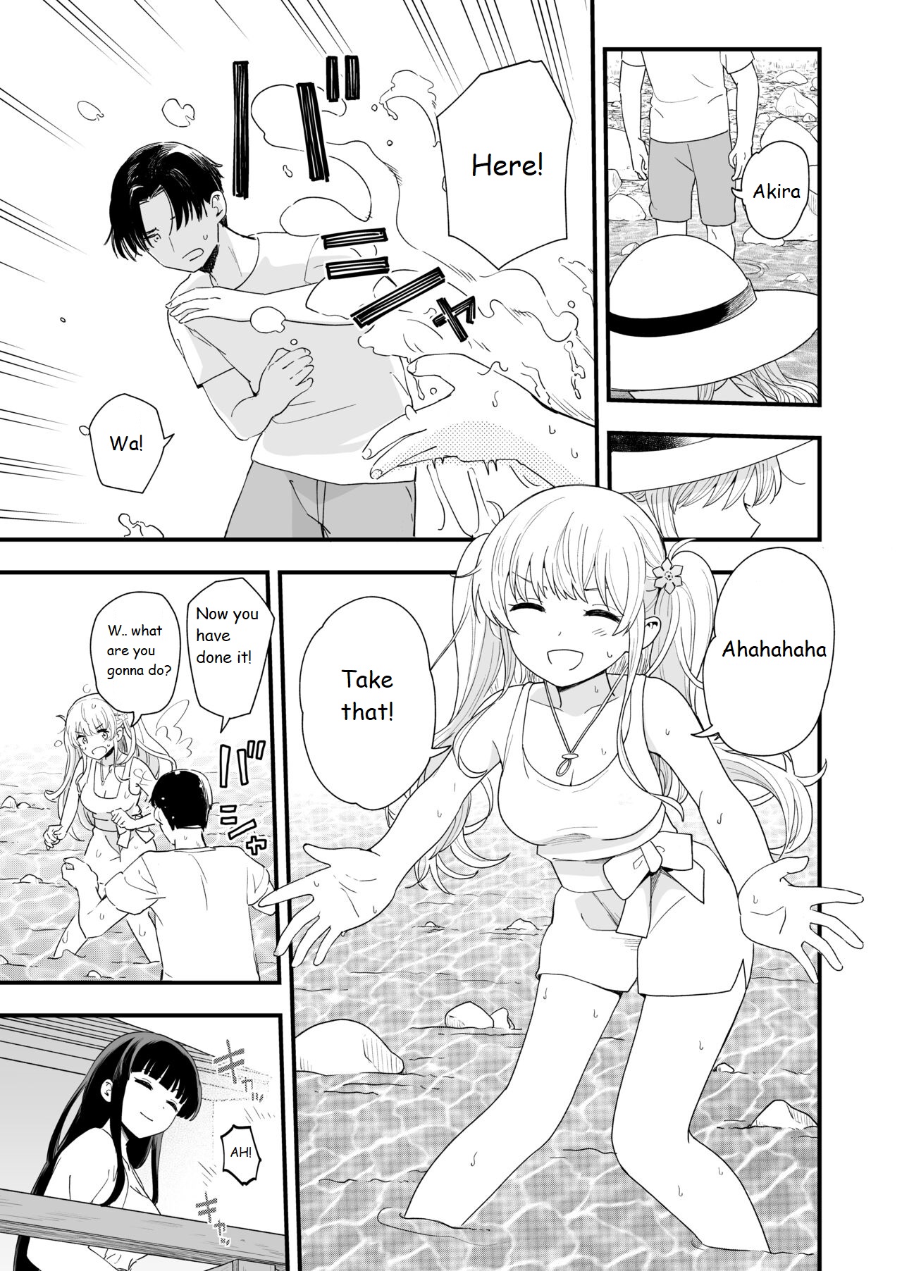 Sasete Kureru Gimai to Imouto no Tomodachi to no 5-gatsu 5-ka page 8 full