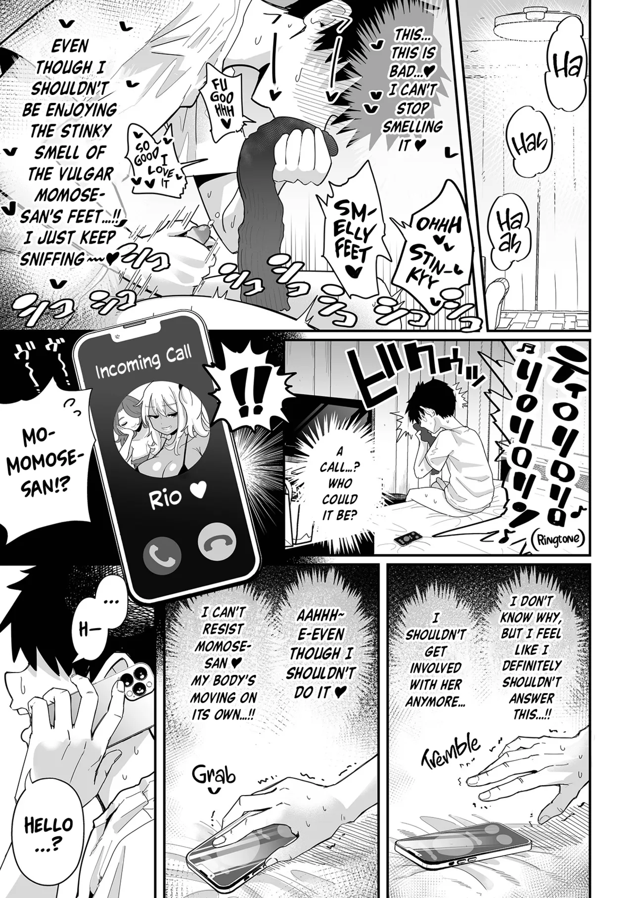 Big and Sexy Gyaru Part 2 | Dekakute Eroi Gyaru Kouhen page 7 full