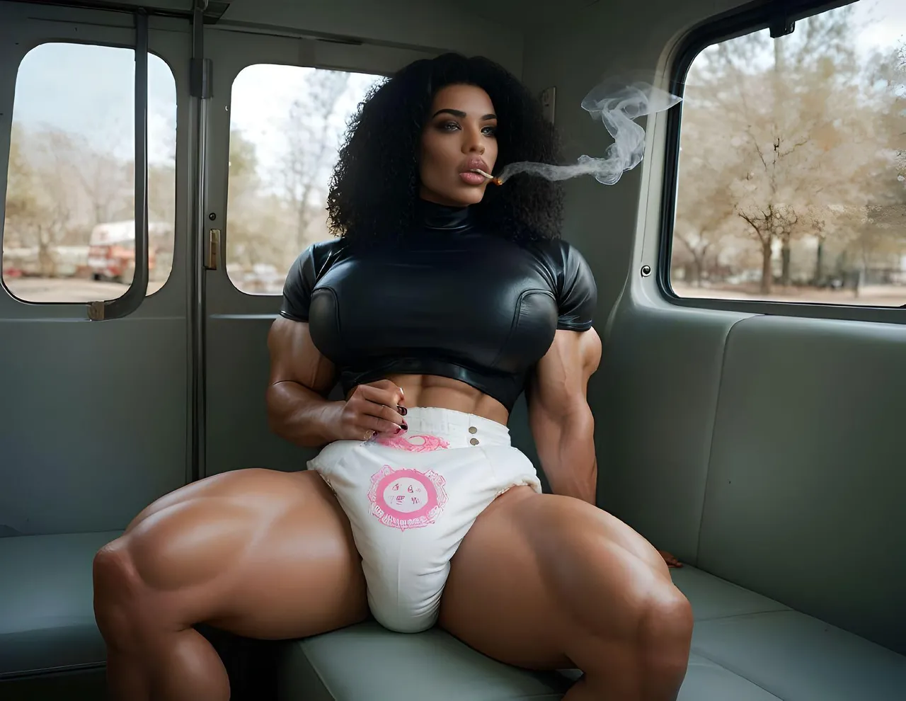 Muscle and Diapêr Galllery AI Generated page 2 full