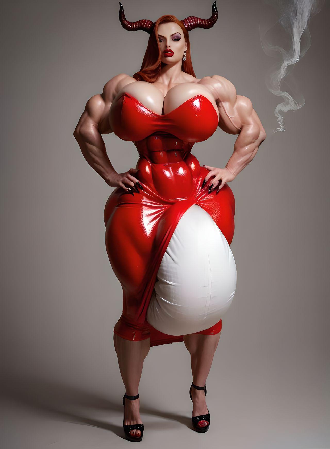 Muscle and Diapêr Galllery AI Generated page 3 full