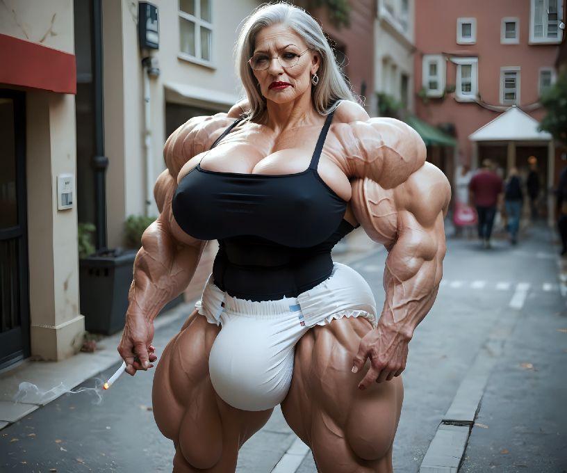 Muscle and Diapêr Galllery AI Generated page 8 full