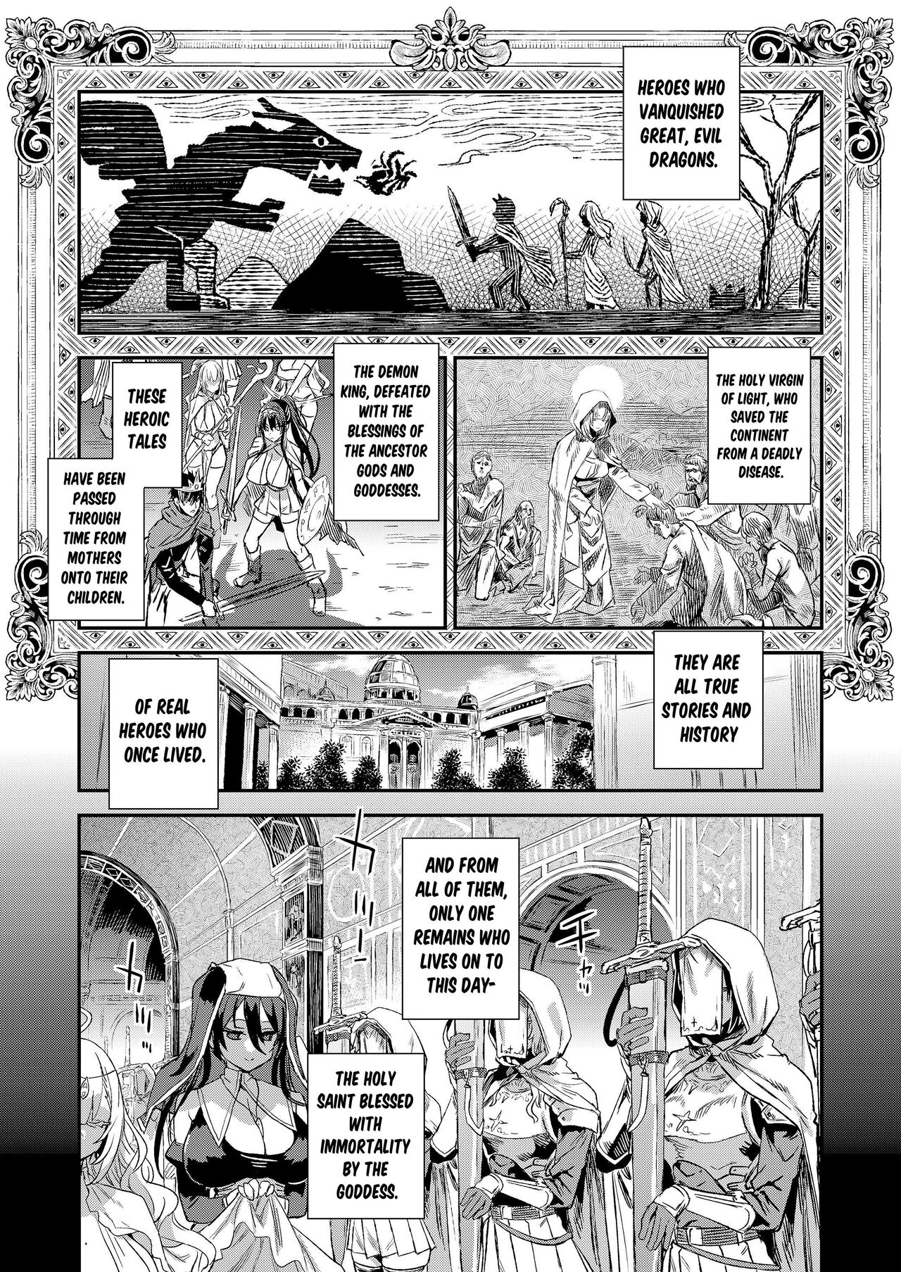 Sennen Iki Tsuzuketa Megami Daikousha - Victim Girls | The Agent of the Goddess who has lived for a Thousand years page 2 full