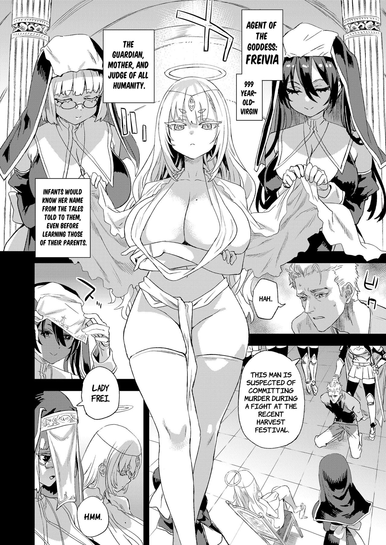 Sennen Iki Tsuzuketa Megami Daikousha - Victim Girls | The Agent of the Goddess who has lived for a Thousand years page 3 full