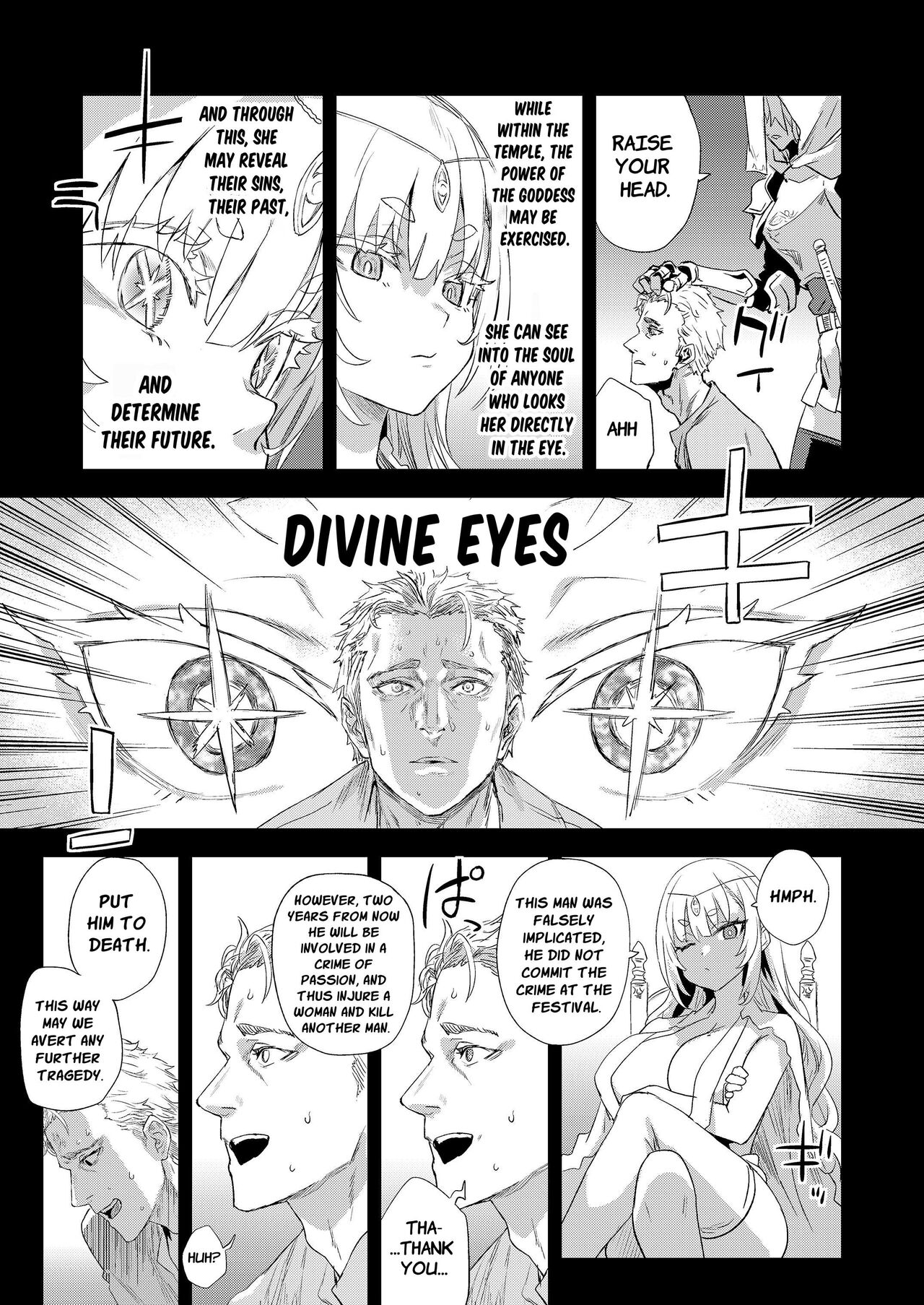 Sennen Iki Tsuzuketa Megami Daikousha - Victim Girls | The Agent of the Goddess who has lived for a Thousand years page 4 full