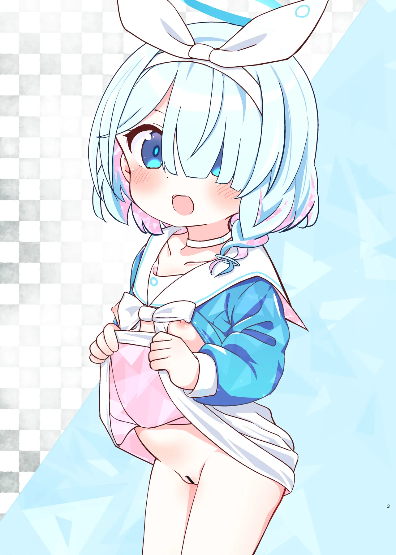 Sensei no Koto ga Daisuki na Arona-chan to Goui Ari Icha Love Nakayoshi Hon | 和最喜欢老师的阿罗娜你情我愿卿卿我我亲亲密密的本 page 2 full