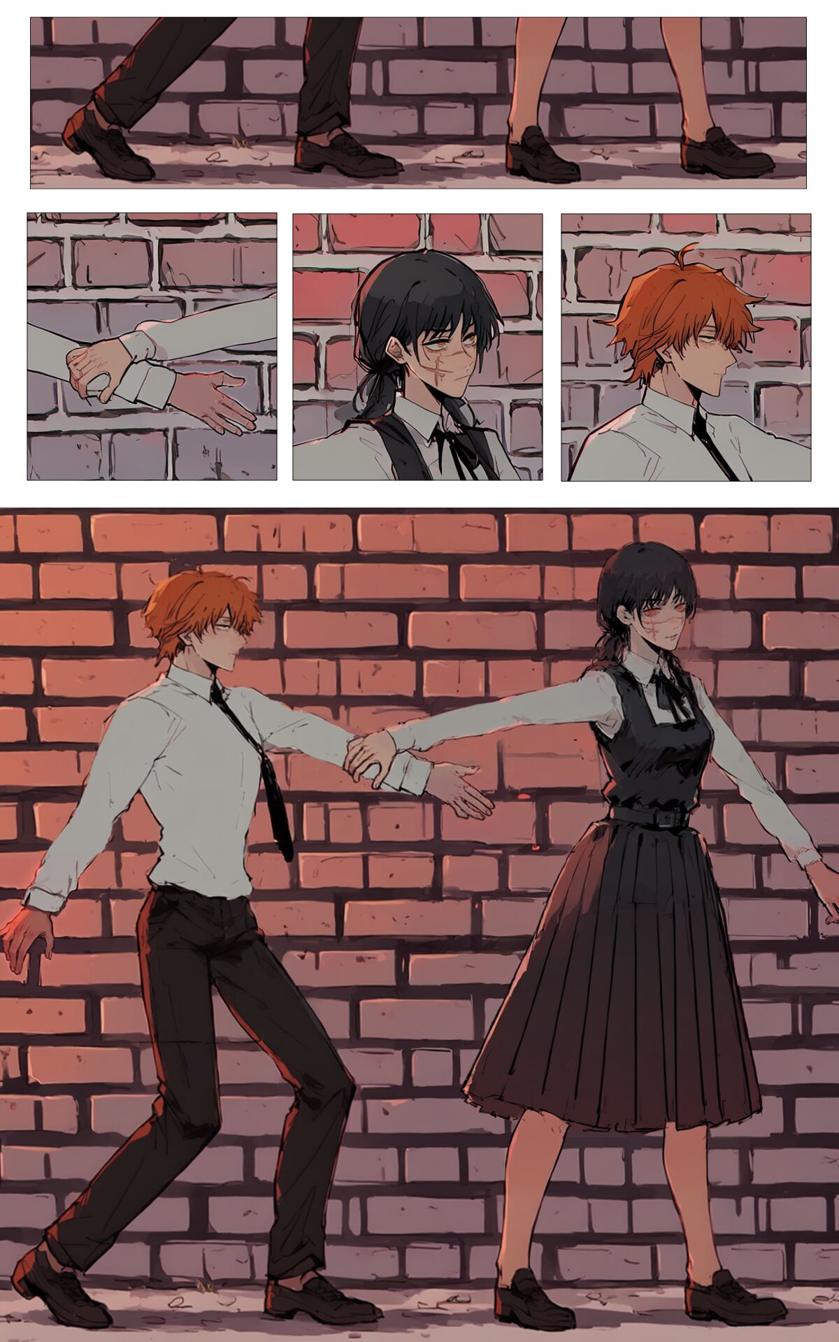 Chainsaw Man 167.5 page 2 full