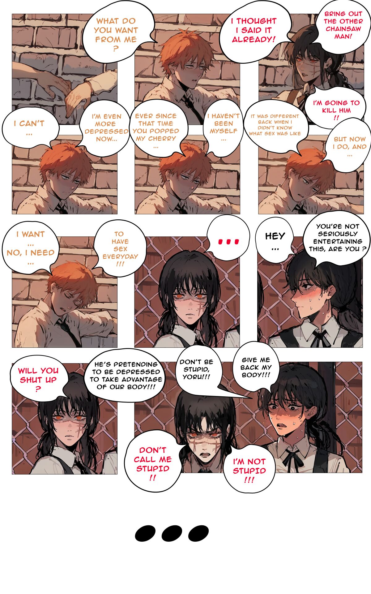 Chainsaw Man 167.5 page 3 full