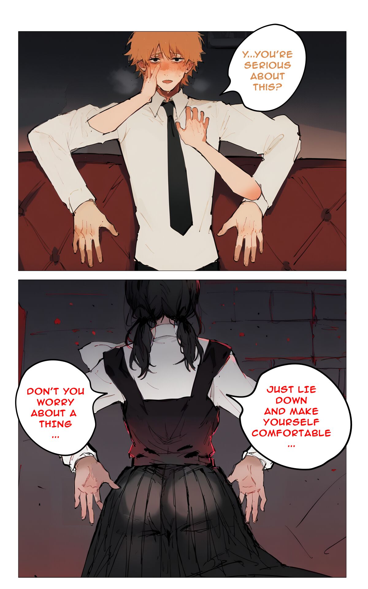 Chainsaw Man 167.5 page 5 full