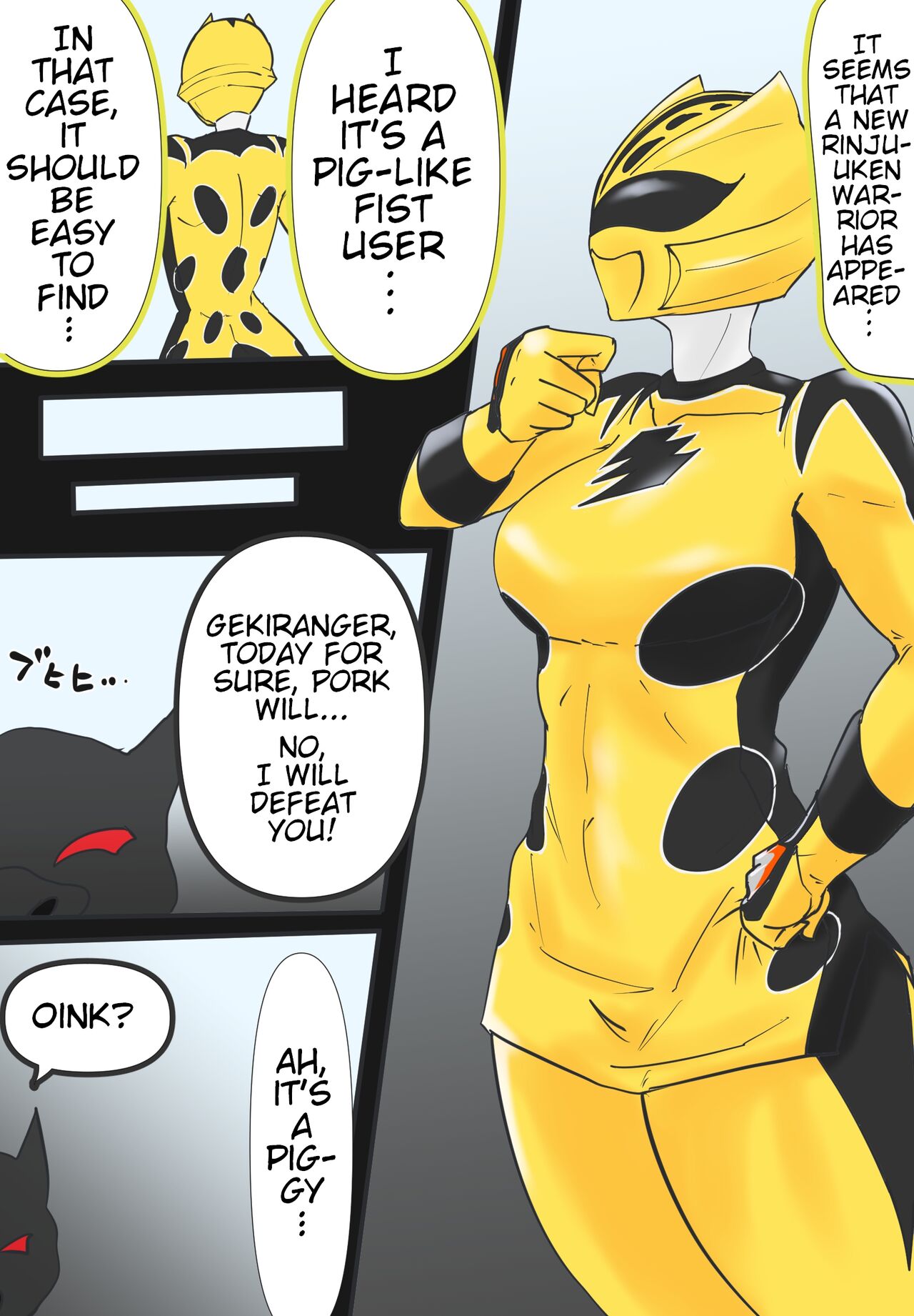 Invasion! Baranoia Empire! page 1 full