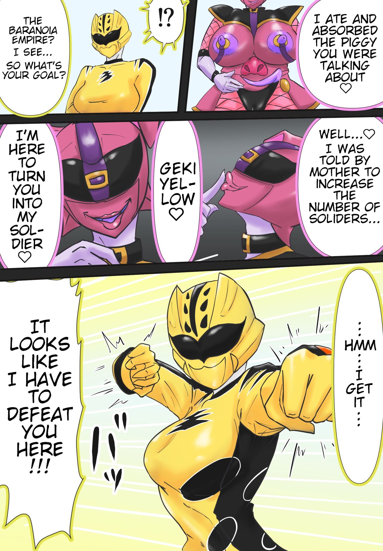 Invasion! Baranoia Empire! page 3 full