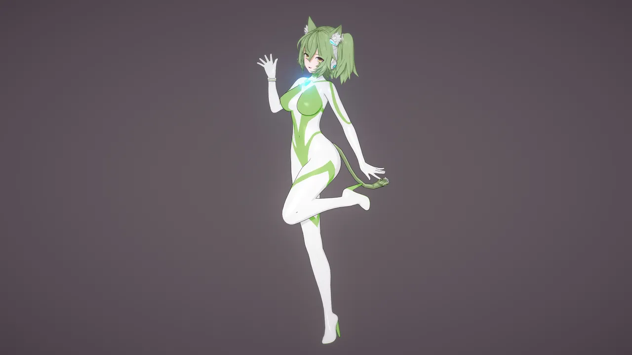 光之战姬 香蒲猫猫 page 3 full