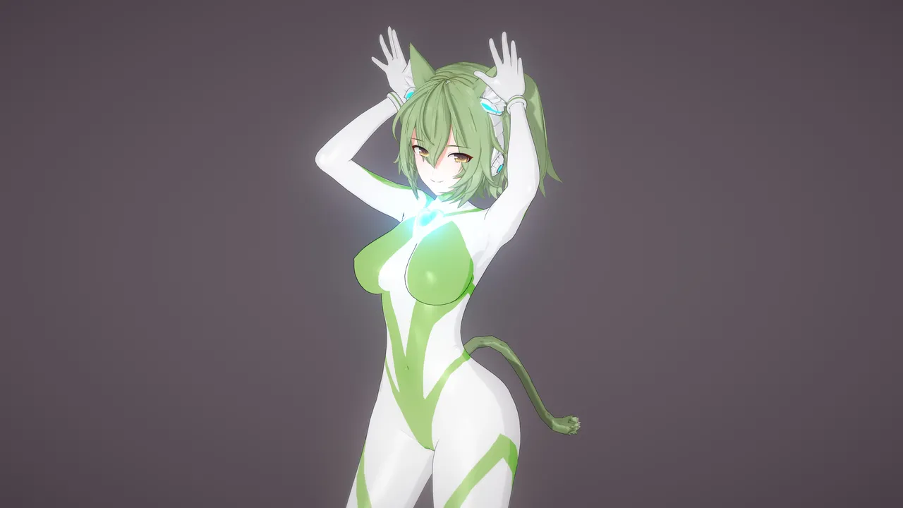 光之战姬 香蒲猫猫 page 4 full