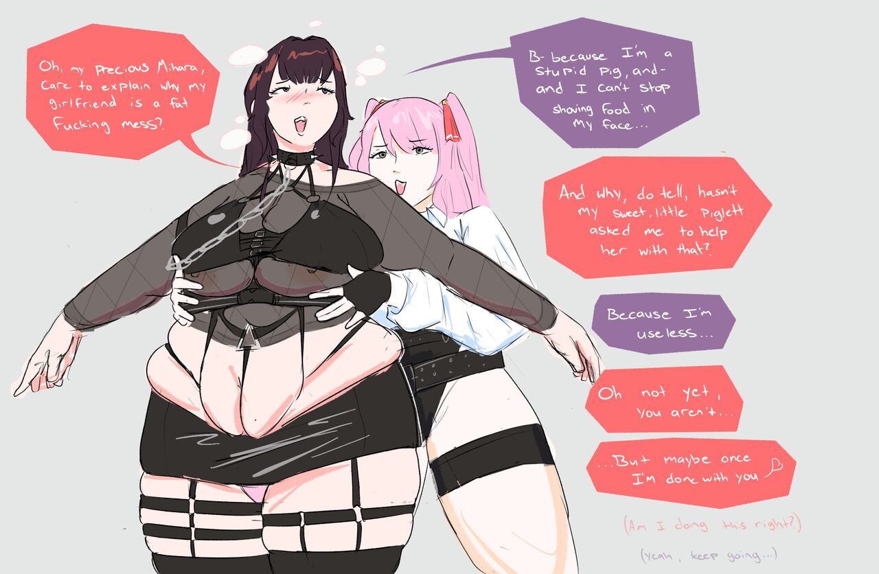 Mihora extreme weight gain page 1 full