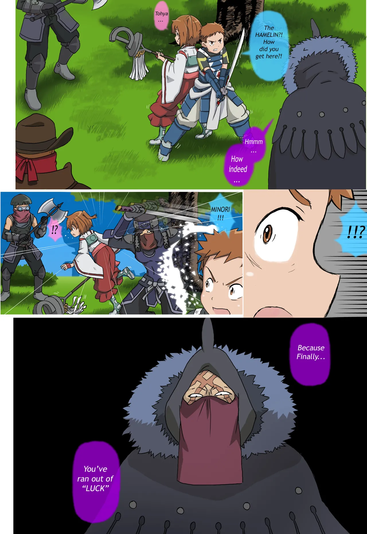 Revenge of Hamelin page 3 full