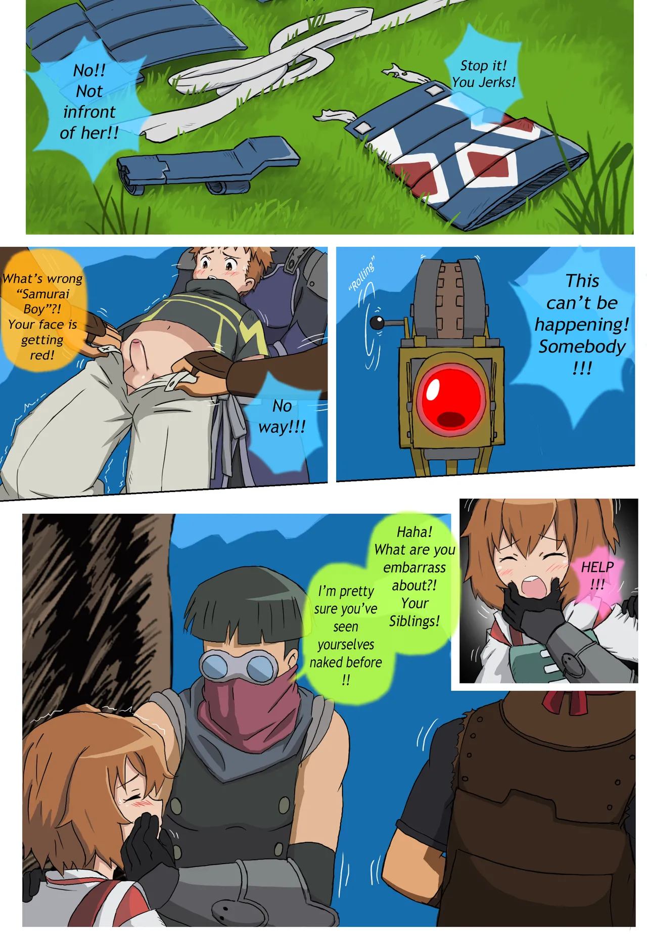 Revenge of Hamelin page 5 full