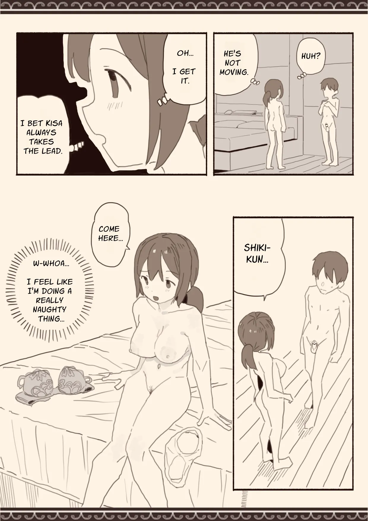 Suki na Hito no Futago no Imouto to 3 | The Twin Sister of the Girl I Love 3 page 10 full