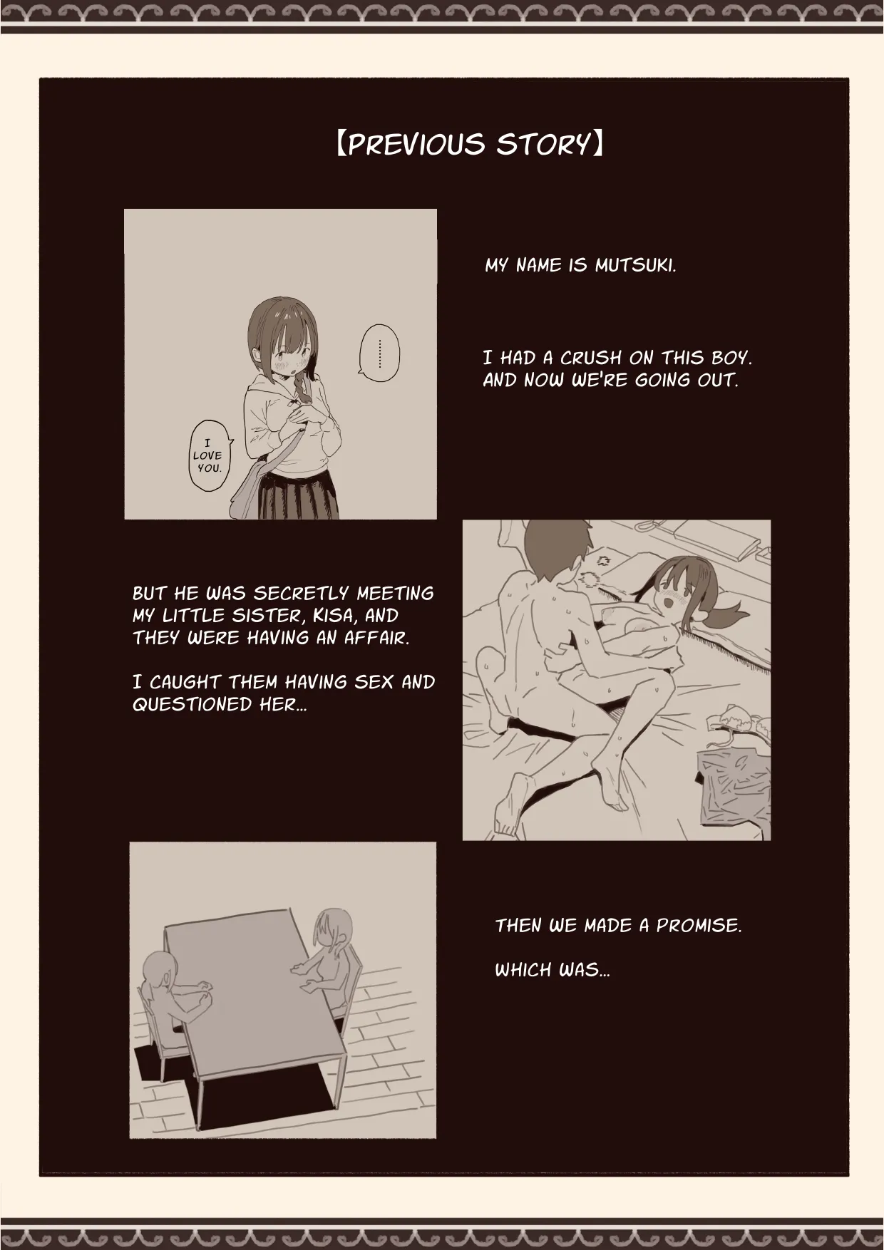 Suki na Hito no Futago no Imouto to 3 | The Twin Sister of the Girl I Love 3 page 2 full