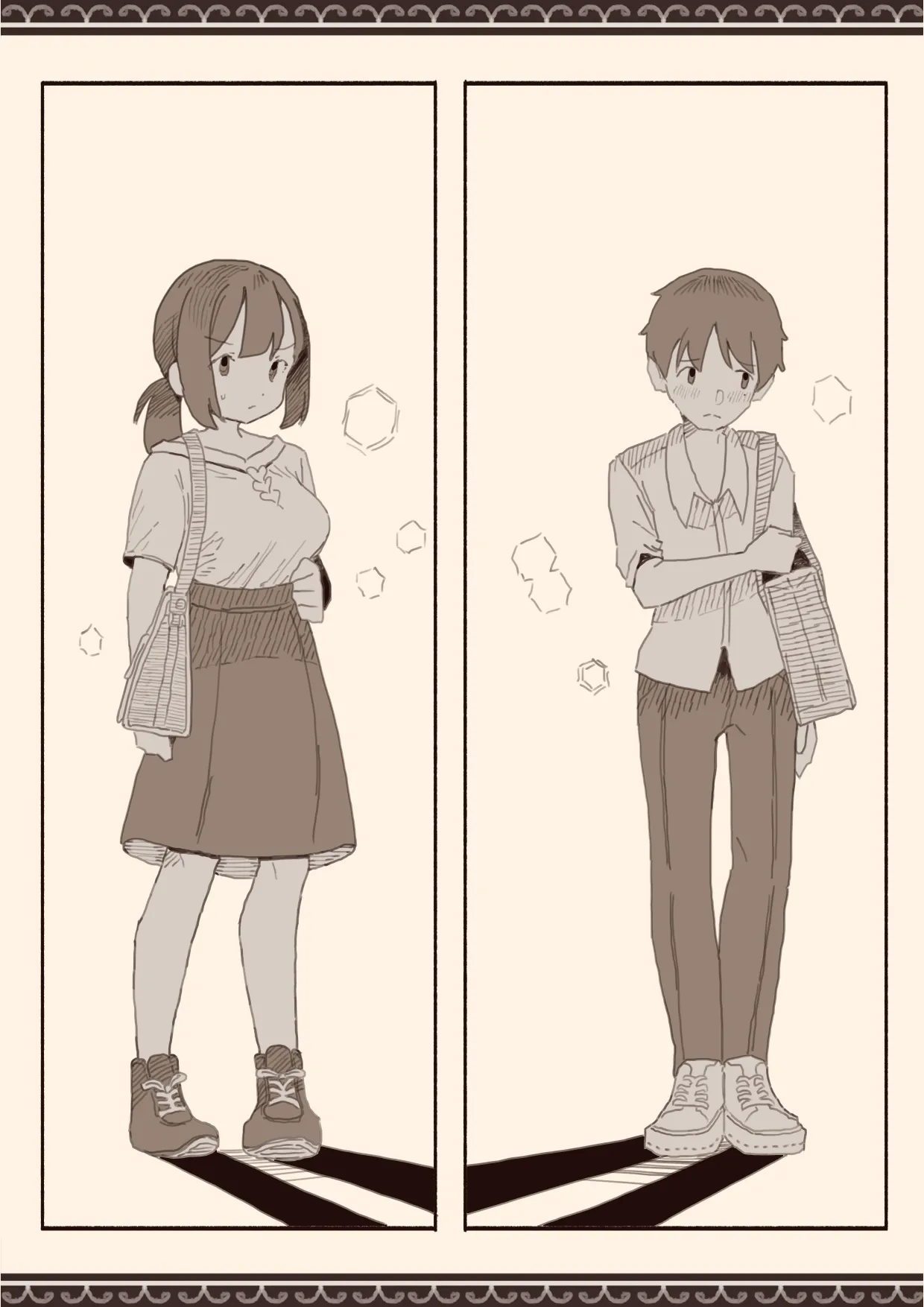 Suki na Hito no Futago no Imouto to 3 | The Twin Sister of the Girl I Love 3 page 5 full