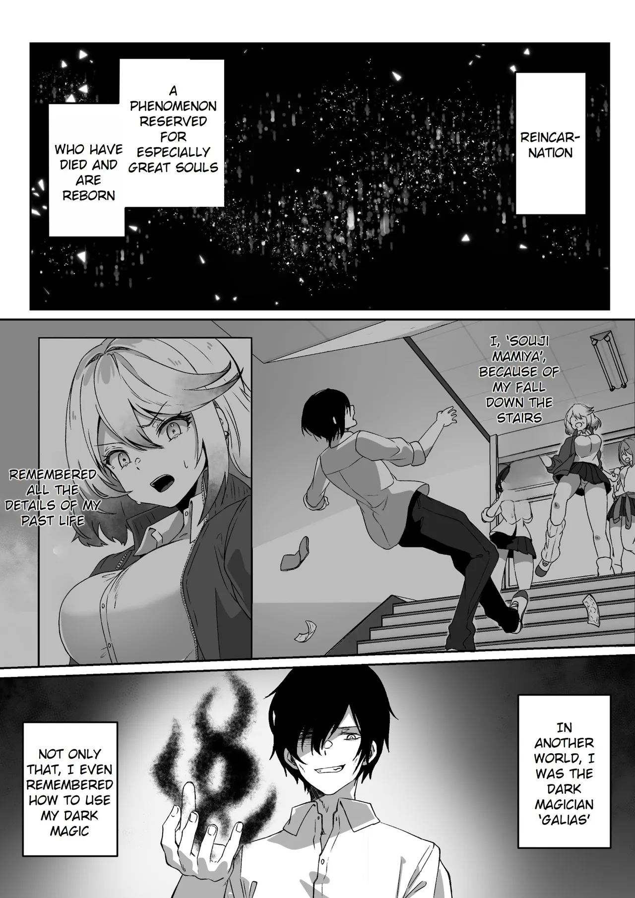 After Isekai Reincarnating, I Use Dark Powers To Get Revenge On The Hero Party ~Priestess~ page 2 full