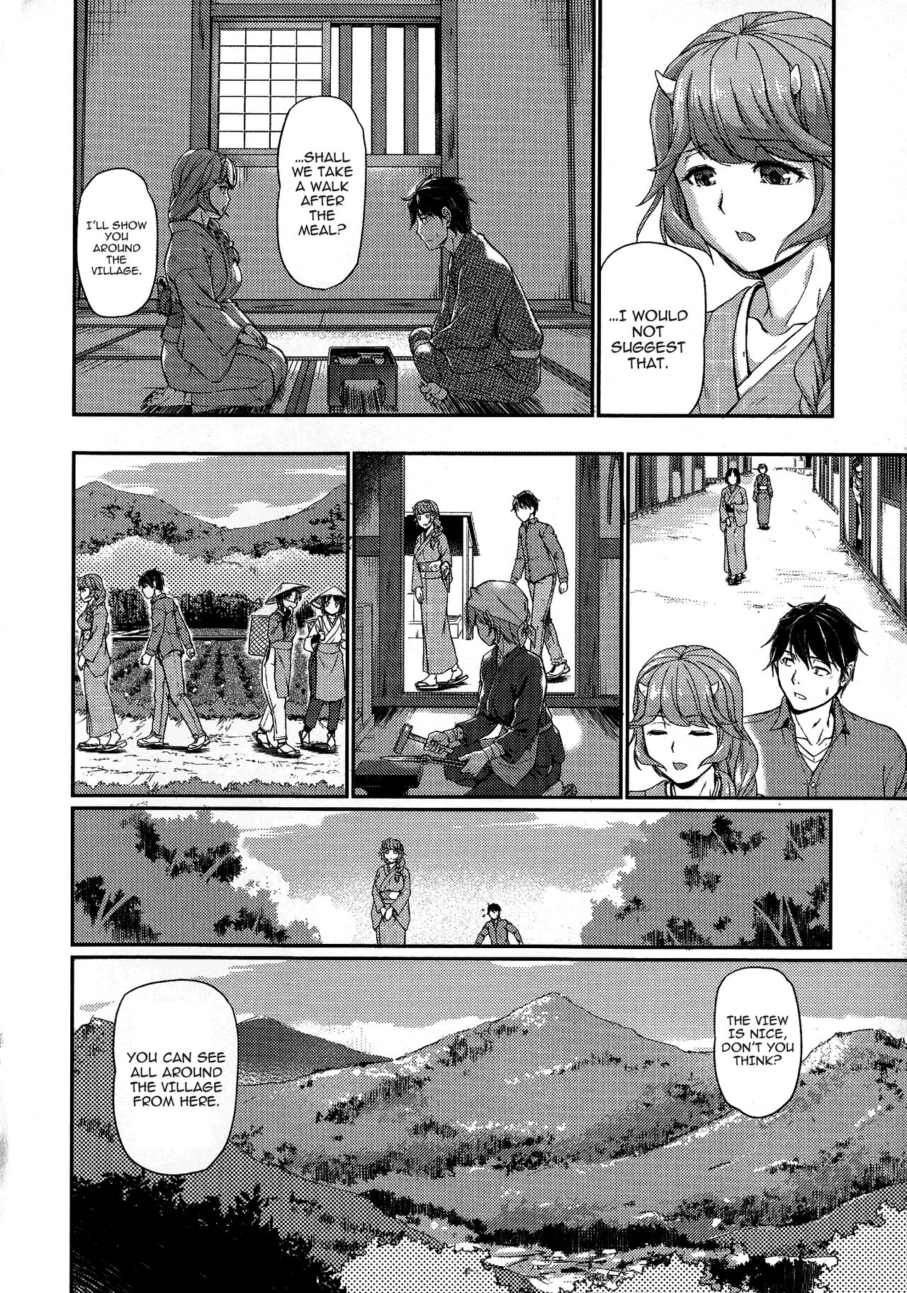 Oni Harame Kijo Mura ni Mayoikonda Otoko no Hanashi Ch. 2 page 6 full