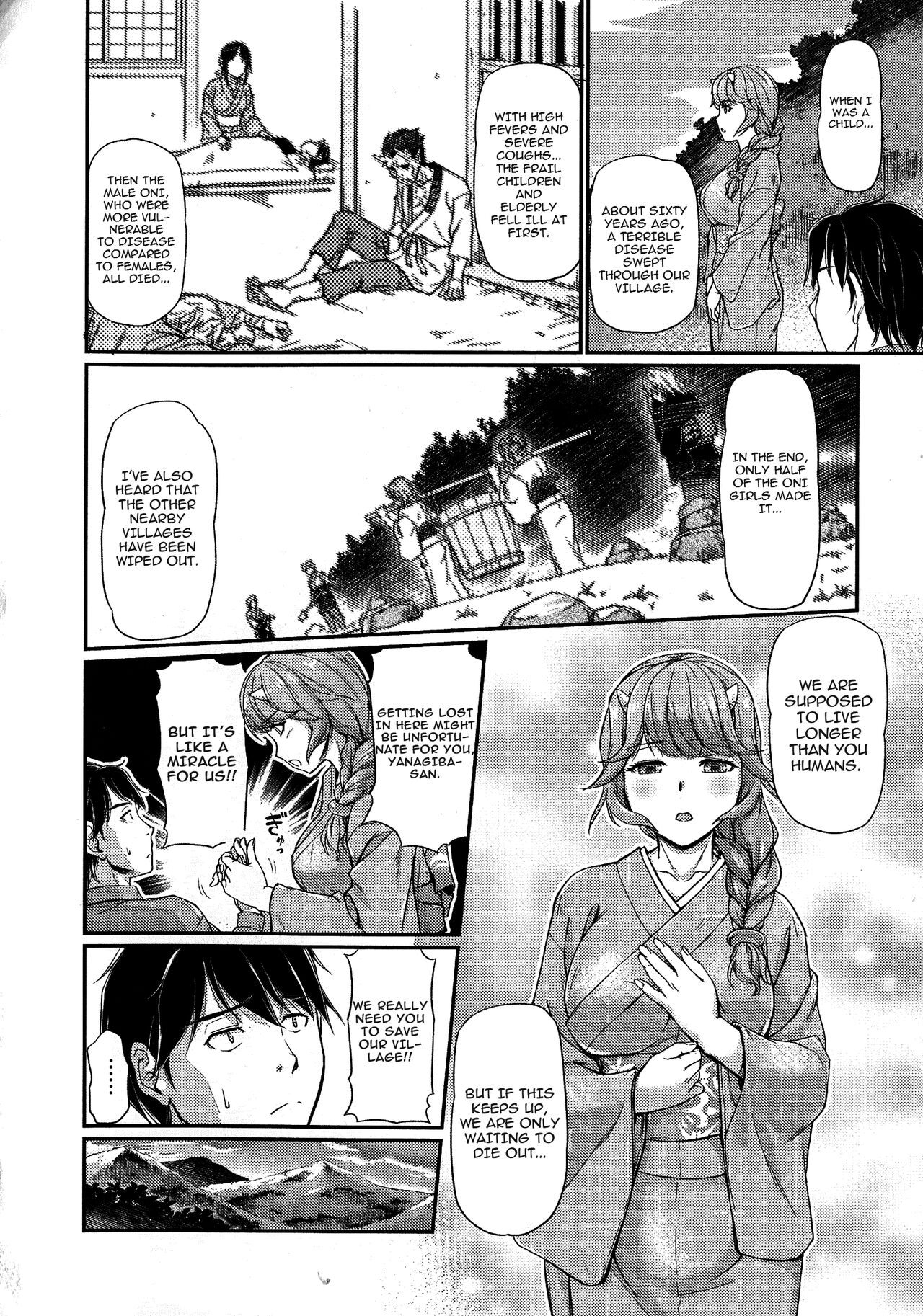 Oni Harame Kijo Mura ni Mayoikonda Otoko no Hanashi Ch. 2 page 8 full