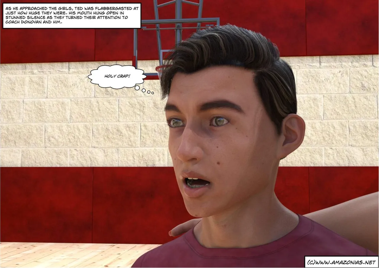 Ted and the Giant Volleybabes page 6 full