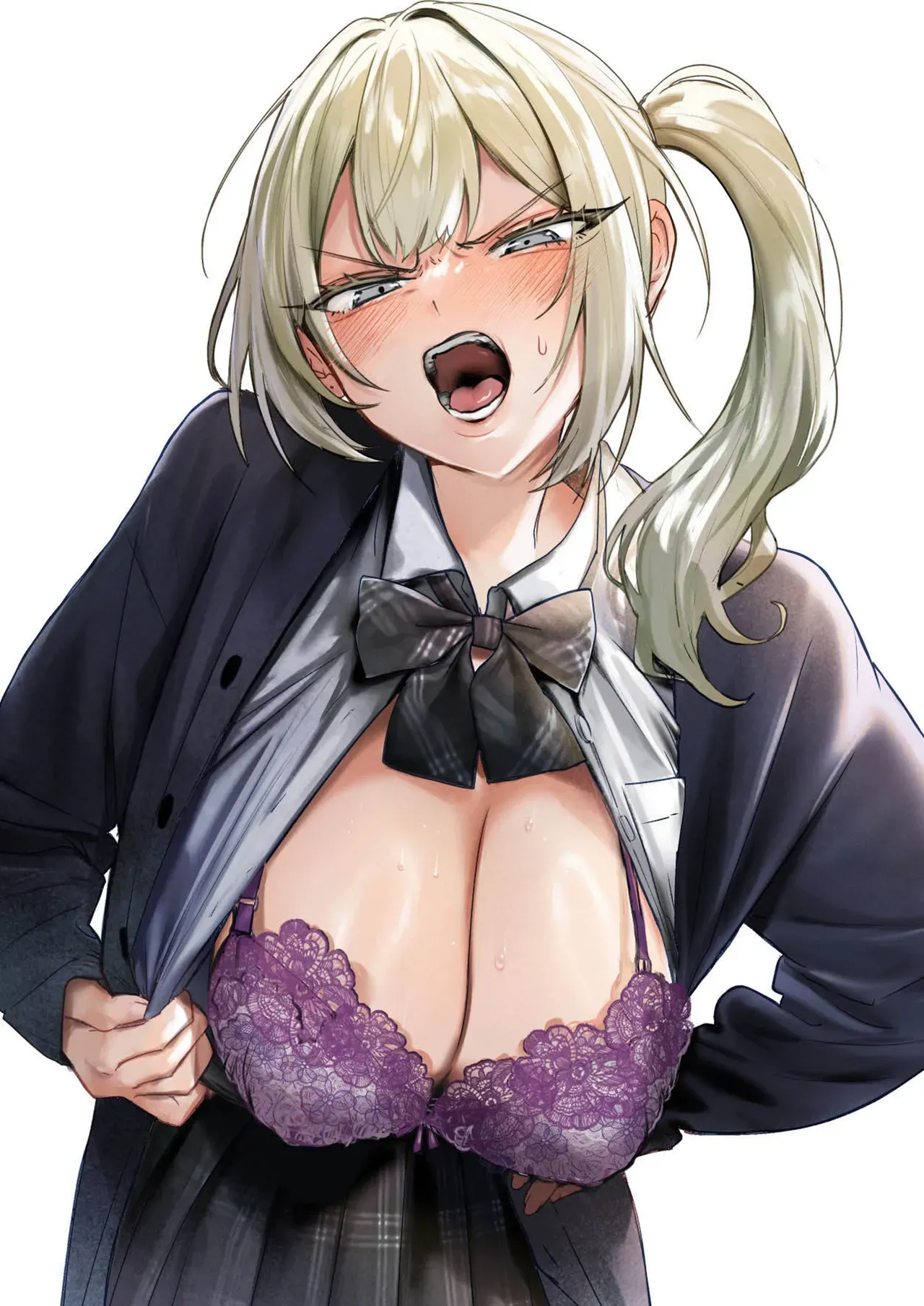 Ryou Kataoomoi ga Minoranai Gal-san wa Iramura Chikunii ga Tomaranai！ page 2 full