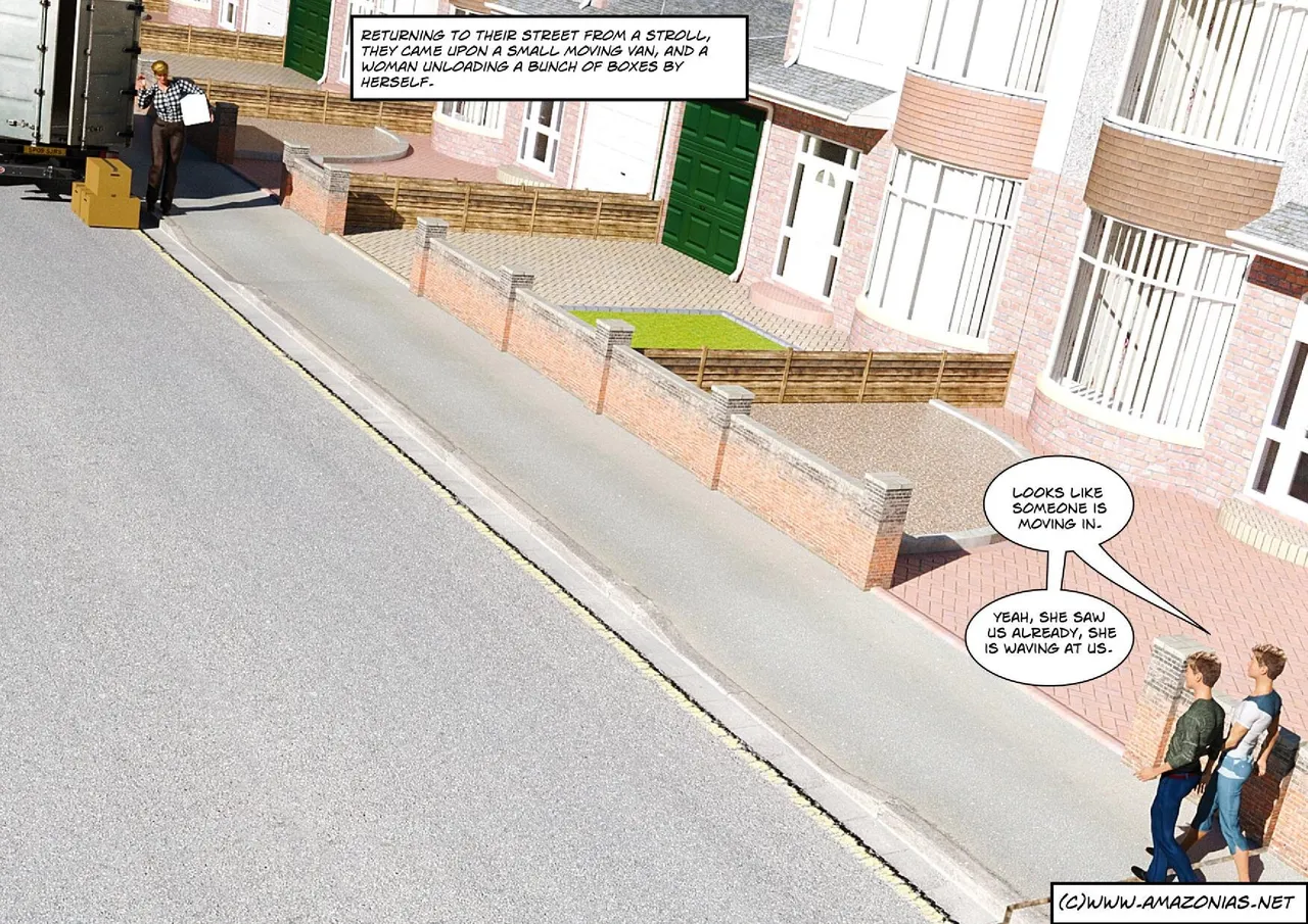 The New Neighbors page 5 full