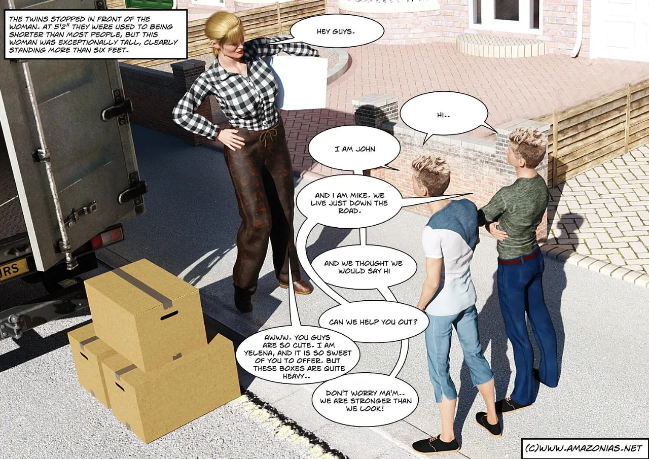 The New Neighbors page 6 full