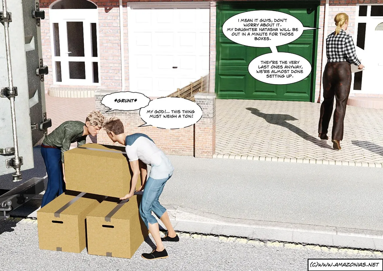 The New Neighbors page 7 full