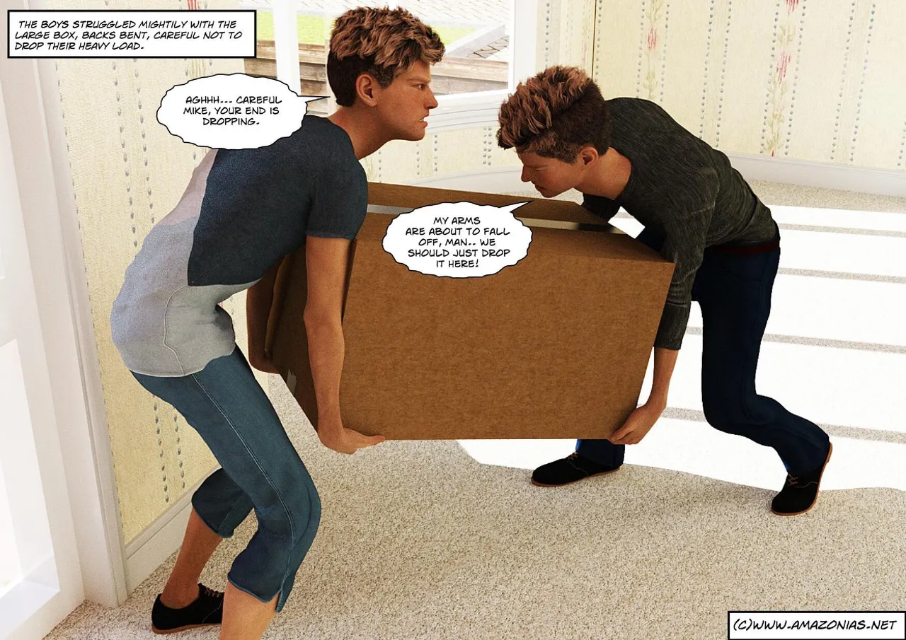 The New Neighbors page 8 full