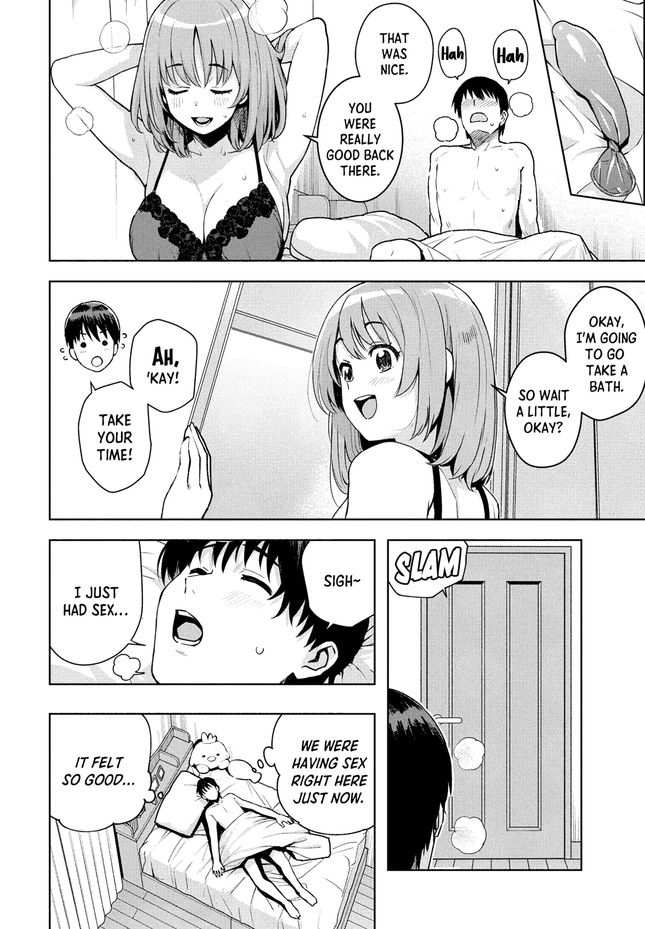 "Mess Around"? I Guess That's Okay Ch. 1 page 4 full