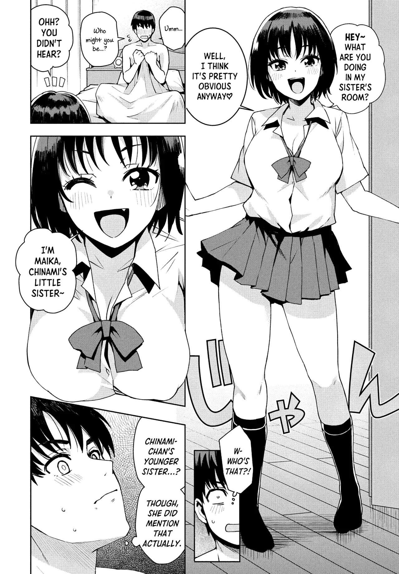 "Mess Around"? I Guess That's Okay Ch. 1 page 6 full