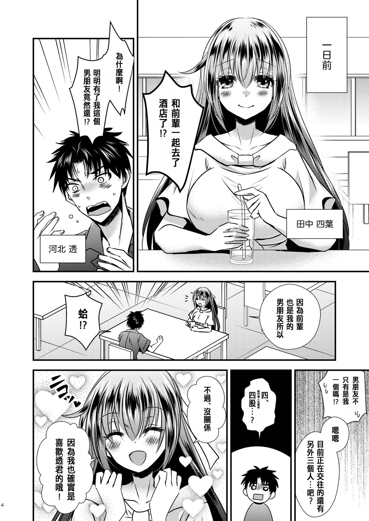 I Swapped Bodies with a Four-Legged Bitch page 4 full