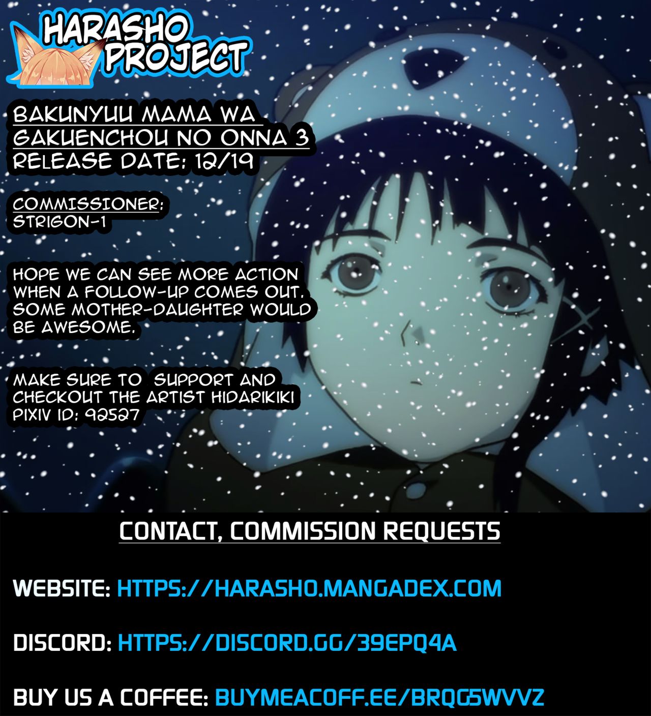 Bakunyuu Mama wa Gakuenchou no Onna 3 page 2 full