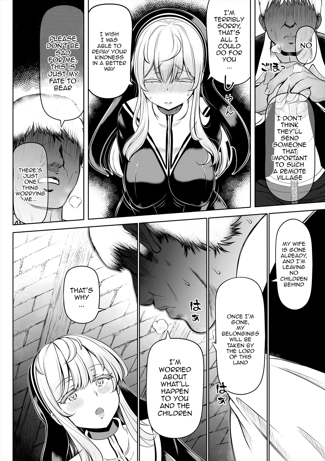 Deka Shiri Shisuta~ Junan no Hakutou~ | Huge Assed Sister ~The Ordeals Of The White Peach~ page 7 full