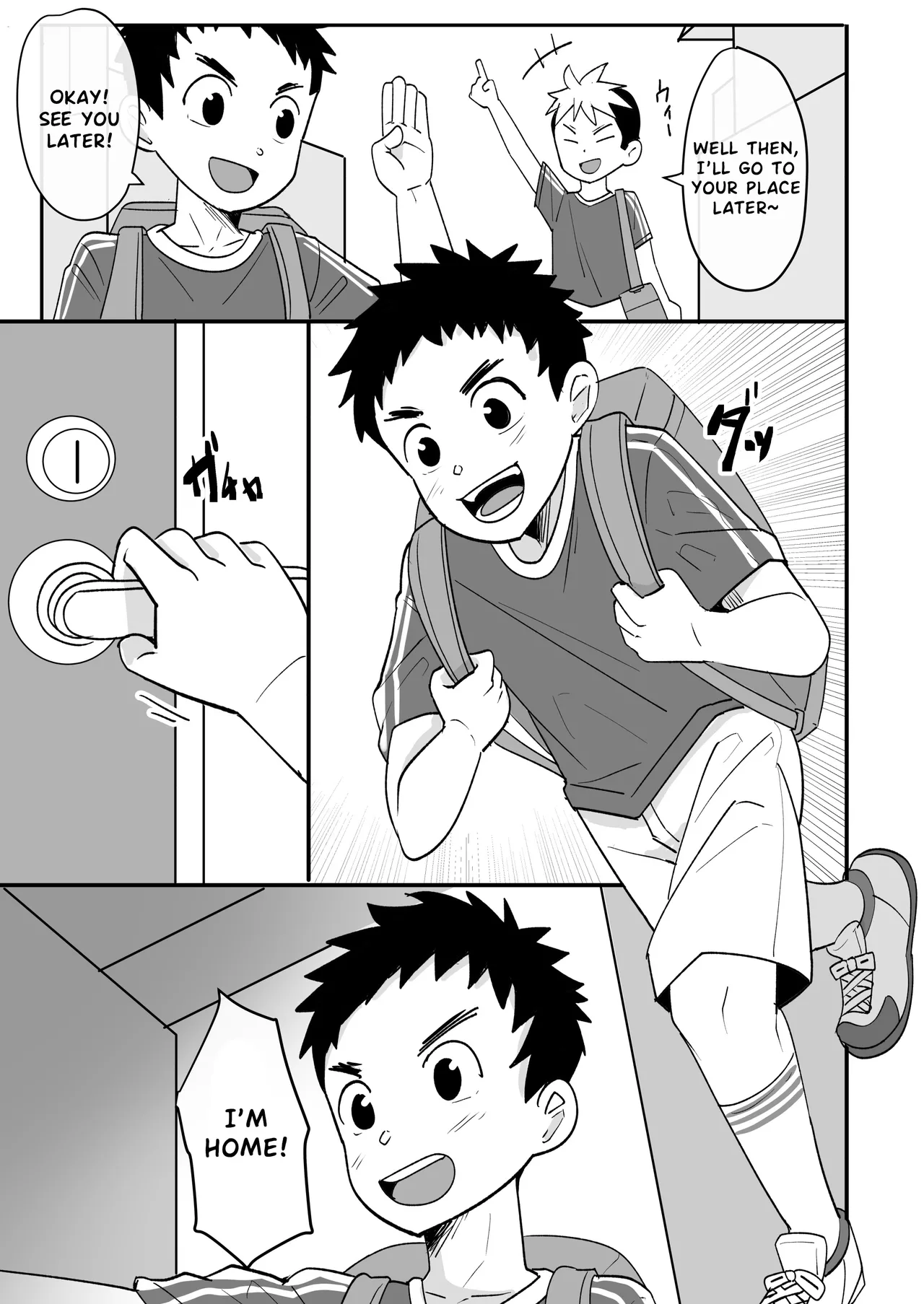 A story about being brainwashed and trained by a foreigner during a homestay page 3 full