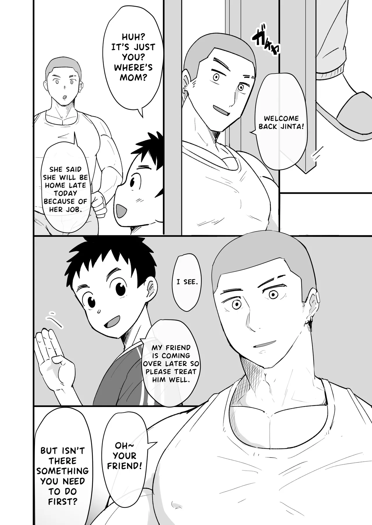 A story about being brainwashed and trained by a foreigner during a homestay page 4 full